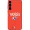 NBA Oklahoma City Thunder Standard - Orange Galaxy A55 5G Skin